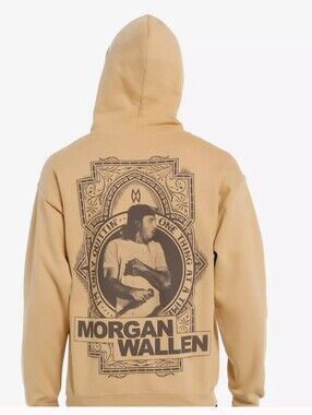 Morgan Wallen One Thing At A Time Hoodie - Tan